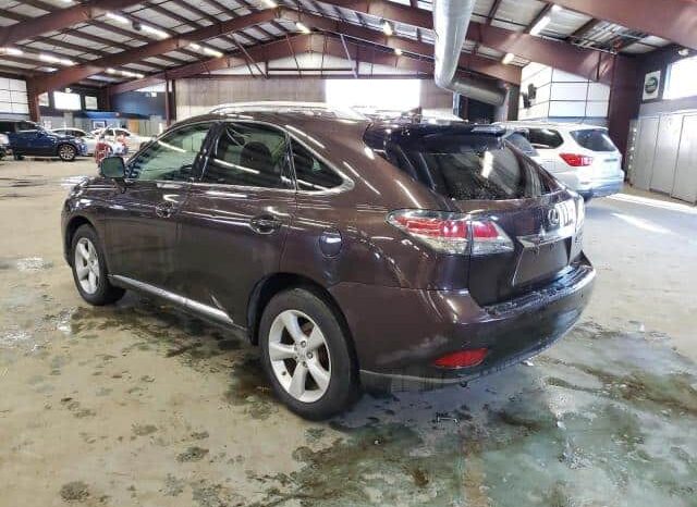 
Foreign Used 2014 Lexus RX 350 Base full									