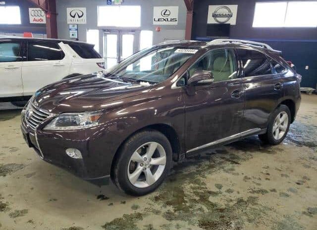
Foreign Used 2014 Lexus RX 350 Base full									