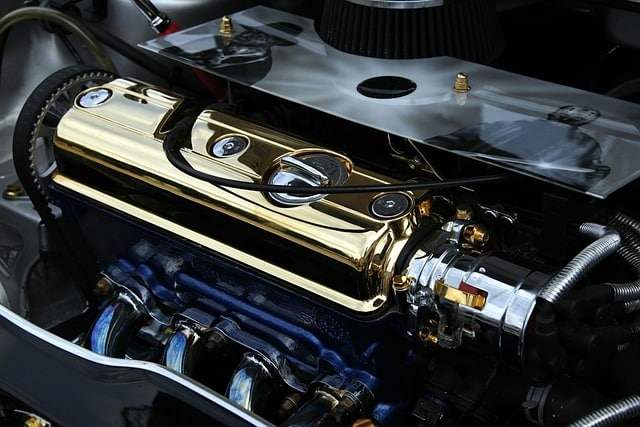 Maintenance of car's engine and tuning