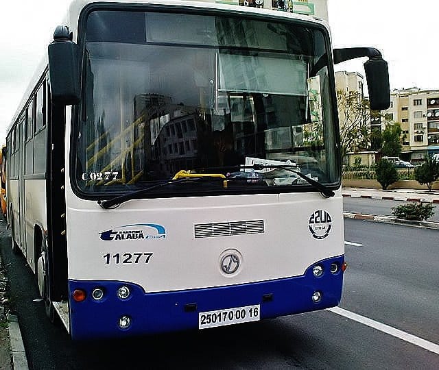 SNVI 100L6 Talaba bus- large transportation bus with a 6 inline engine