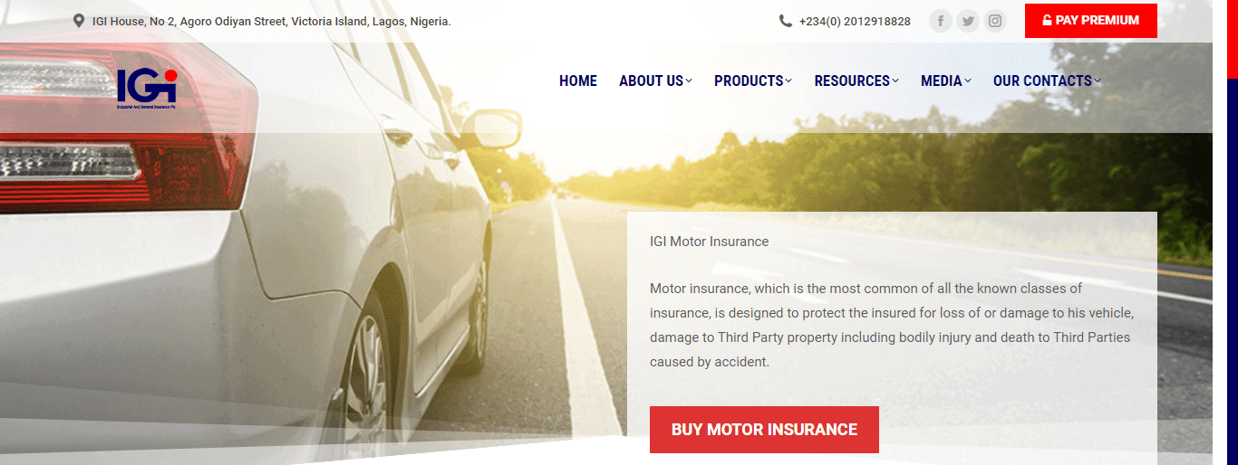 Igi Insure Protect Your Ride: A Look At Nigeria's Top Vehicle Insurance Providers