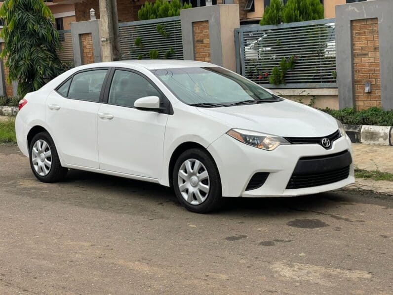 
2014 FOREIGN-USED TOYOTA COROLLA full									