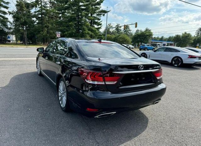 
2014 Lexus LS, 460L full									