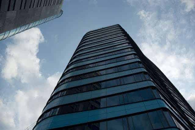 Protect Your Ride: A look at Nigeria's Top Vehicle Insurance Providers An image of a a beautifully designed high rise building