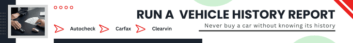 how to run a vehicle history report like autocheck, carfax, and clearvin report