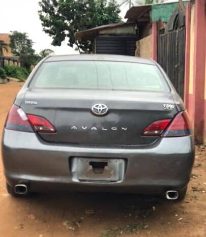 
Nigeria-Used Toyota Avalon 2008 full									