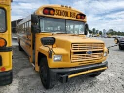1993 Ford BUS, B700F1993 Ford BUS, B700F