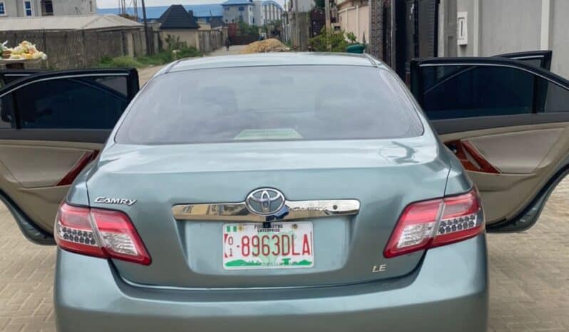 
Nigeria-Used Toyota Camry 2009 full									