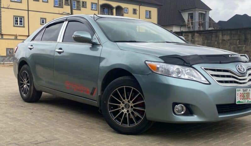 
Nigeria-Used Toyota Camry 2009 full									