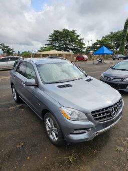 2012 MERCEDES BENZ ML350 4MATIC full