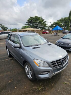 2012 MERCEDES BENZ ML350 4MATIC