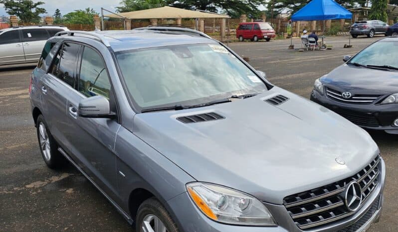 
2012 MERCEDES BENZ ML350 4MATIC full									