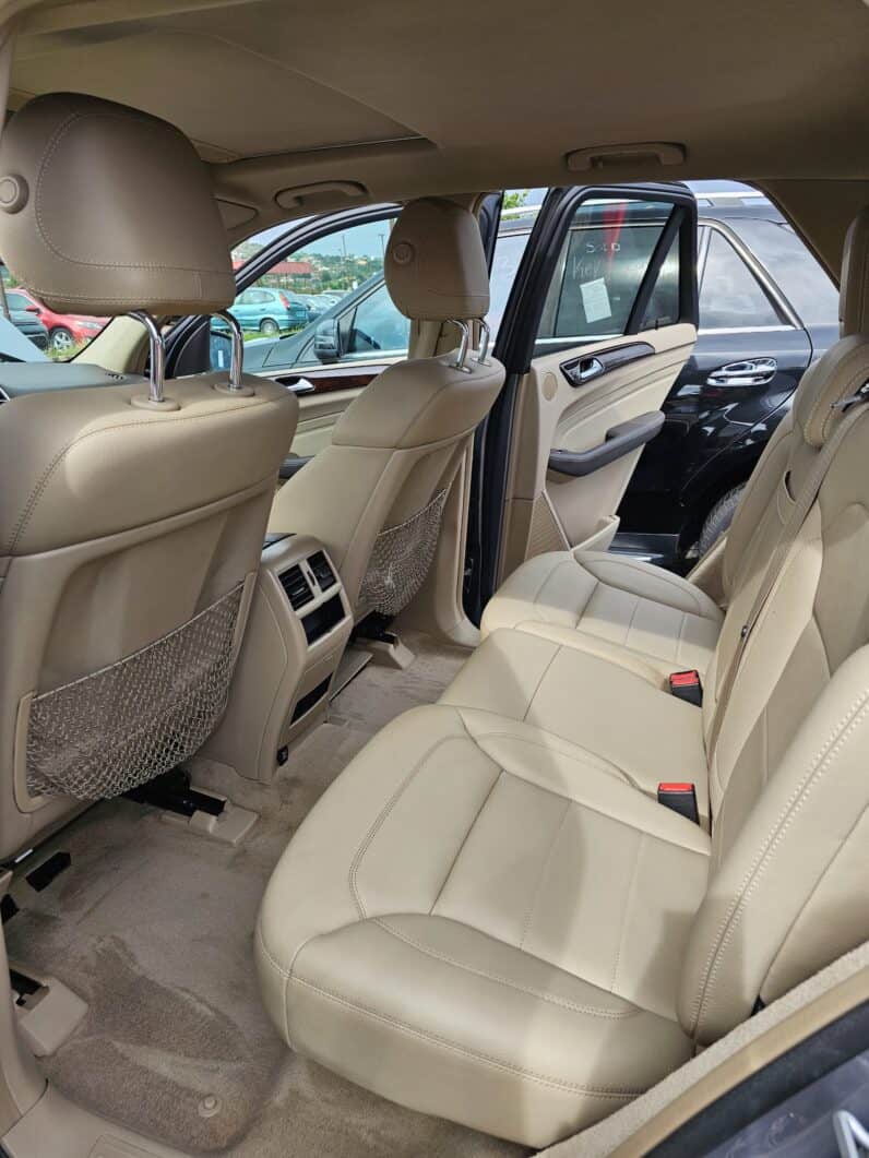 
2012 MERCEDES BENZ ML350 4MATIC full									