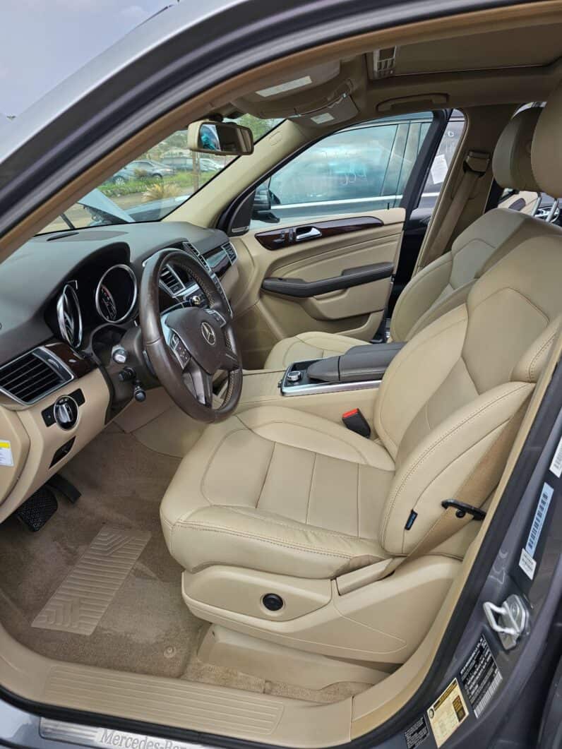 
2012 MERCEDES BENZ ML350 4MATIC full									