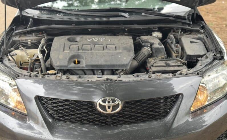
2010 Foreign Used Toyota Corolla full									