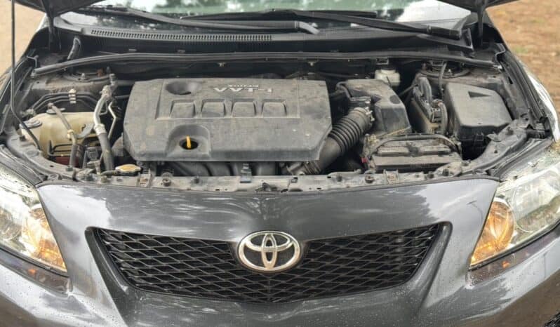 
2010 Foreign Used Toyota Corolla full									