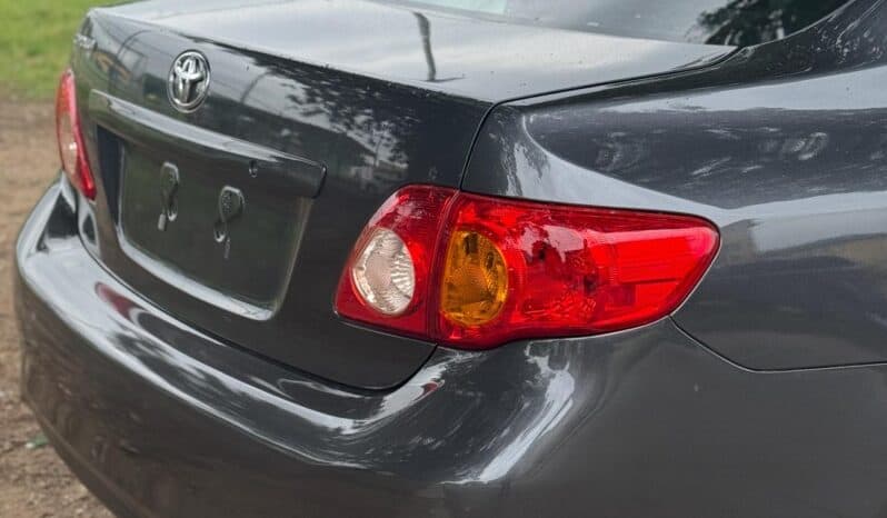 
2010 Foreign Used Toyota Corolla full									