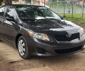 2010 Foreign Used Toyota Corolla