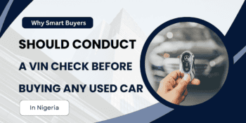 why you should conduct VIN check before buying used cars