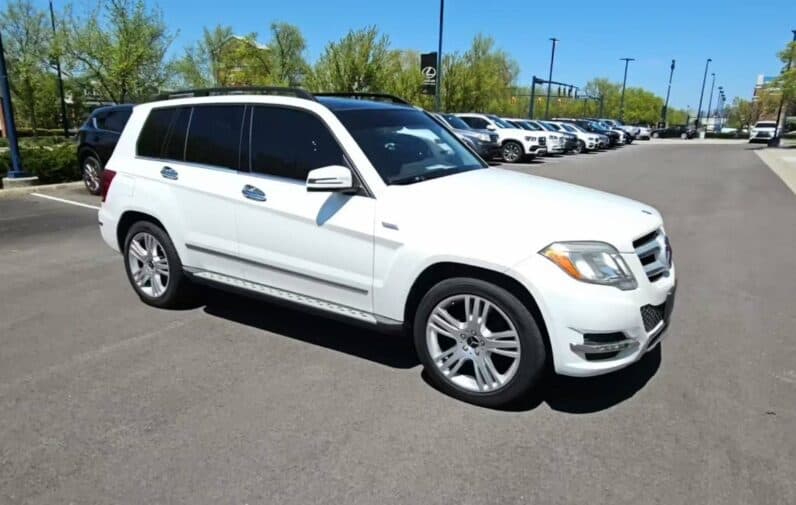 
SUPERCLEAN 2013 MERCEDES-BENZ GLK350 4MATIC full									