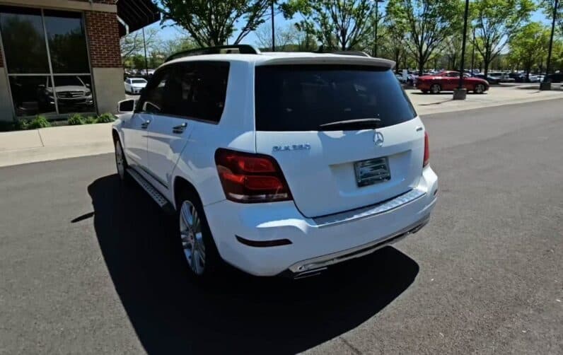 
SUPERCLEAN 2013 MERCEDES-BENZ GLK350 4MATIC full									