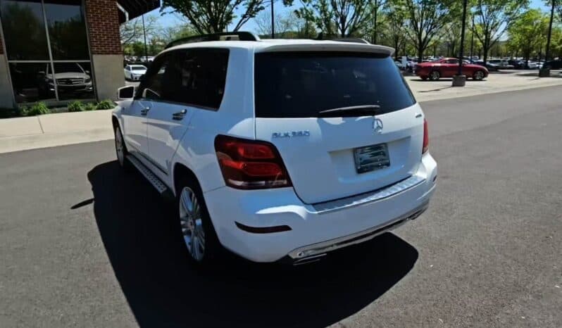 
SUPERCLEAN 2013 MERCEDES-BENZ GLK350 4MATIC full									