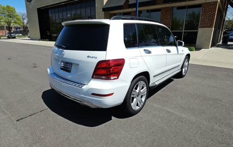 
SUPERCLEAN 2013 MERCEDES-BENZ GLK350 4MATIC full									
