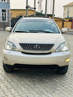 NIGERIAN USED LEXUS RX 330