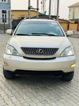 NIGERIAN USED LEXUS RX 330