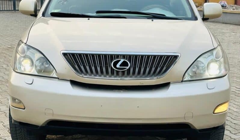
NIGERIAN USED LEXUS RX 330 full									