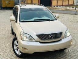 NIGERIAN USED LEXUS RX 330