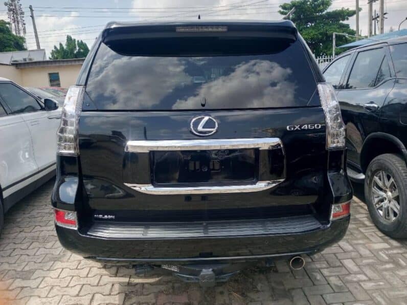 
2015 Lexus GX460 full									