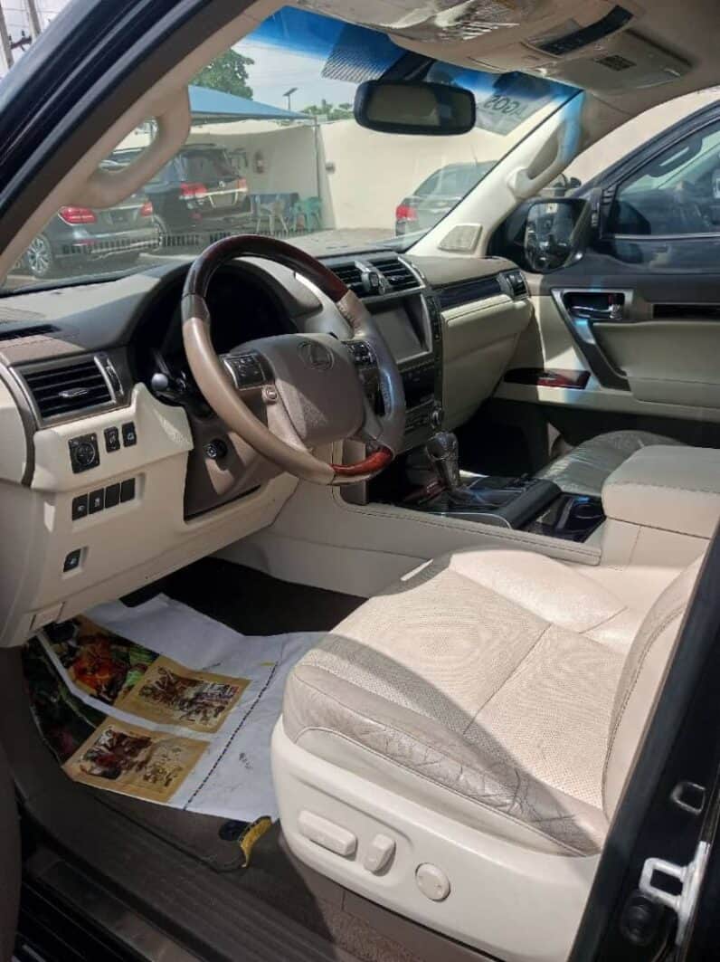 
2015 Lexus GX460 full									