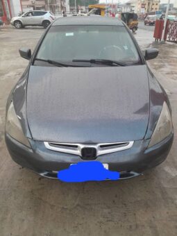 Nigeria-Used Honda Accord 2004 full