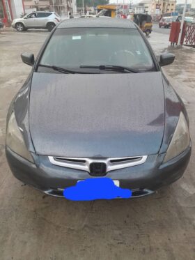 Nigeria-Used Honda Accord 2004