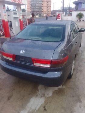 Nigeria-Used Honda Accord 2004