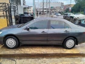 Nigeria-Used Honda Accord 2004