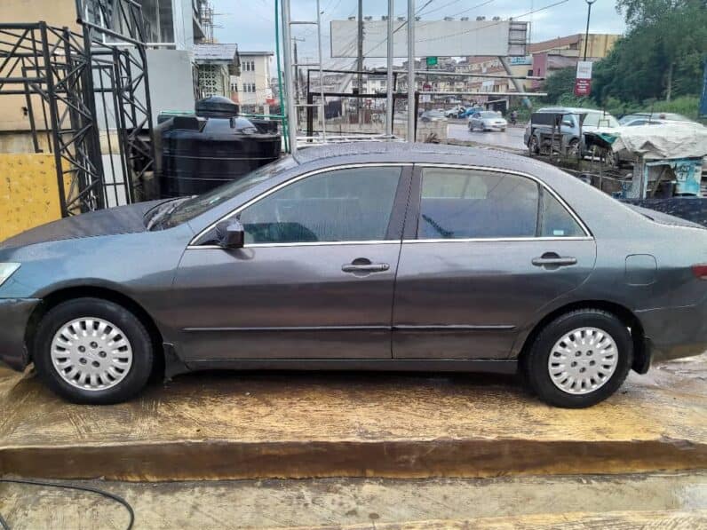 
Nigeria-Used Honda Accord 2004 full									
