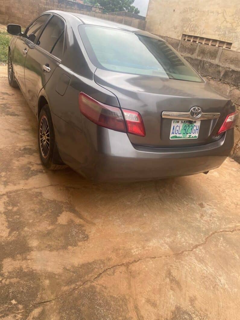 
Nigeria-Used Toyota Camry 2008 full									