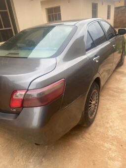 Nigeria-Used Toyota Camry 2008