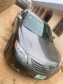 Nigeria-Used Toyota Camry 2008