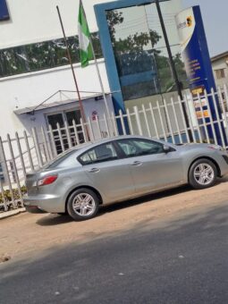 Nigeria-Used Mazda MazdaSpeed3 2011 full