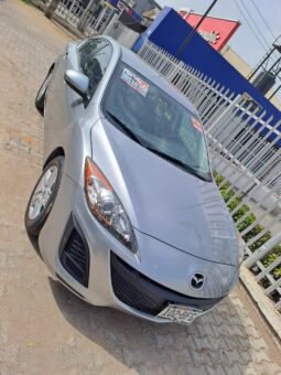 Nigeria-Used Mazda MazdaSpeed3 2011