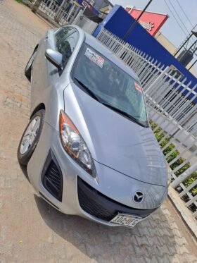 Nigeria-Used Mazda MazdaSpeed3 2011