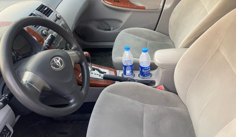 
Toyota Corolla 2011 full									