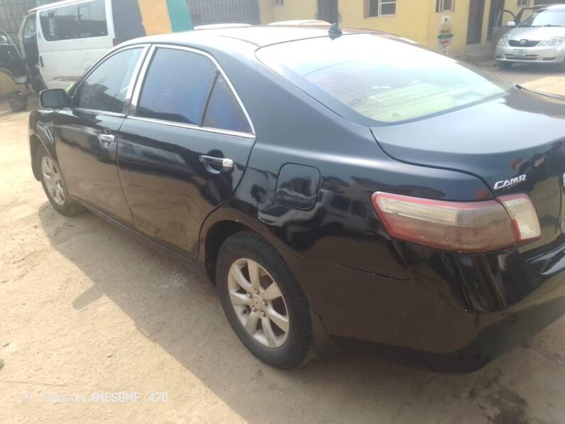 
Toyota Camry Hybrid 2007 full									