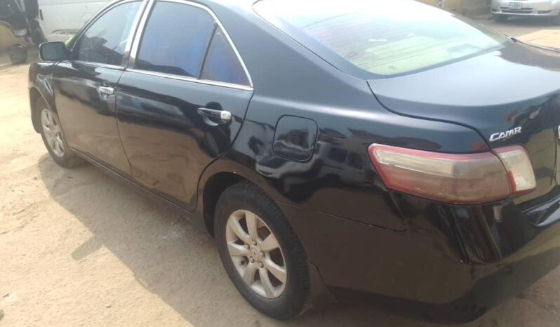 
Toyota Camry Hybrid 2007 full									