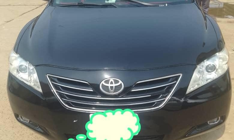 
Toyota Camry Hybrid 2007 full									