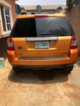 
Registered Land Rover LR2 SE full									