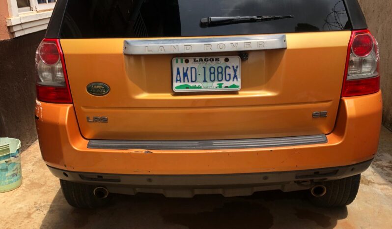 
Registered Land Rover LR2 SE full									